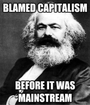 Hipster Marx Meme